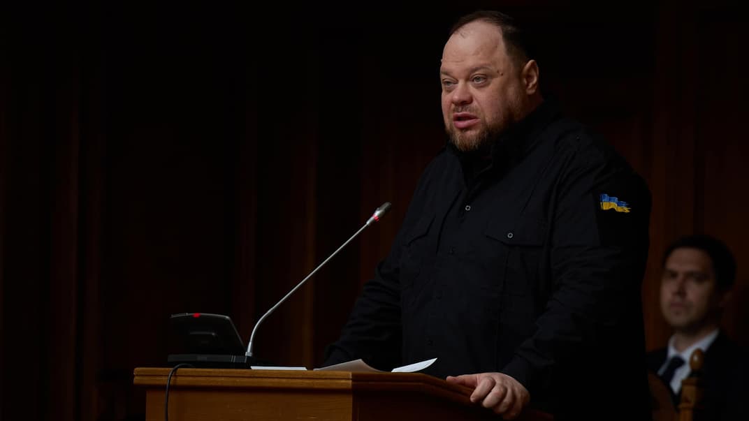 Глава Верховной Рады Руслан Стефанчук