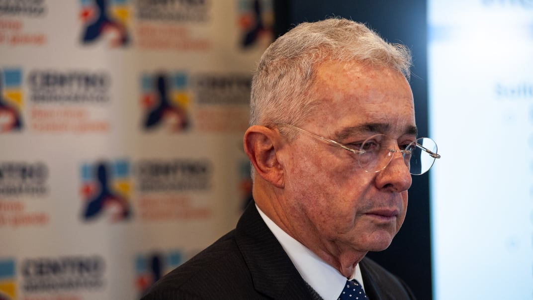 Експрезидент Колумбії Альваро Урібе