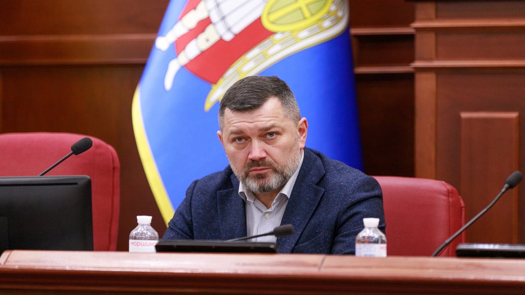 Перший заступник глави КМДА Микола Поворозник