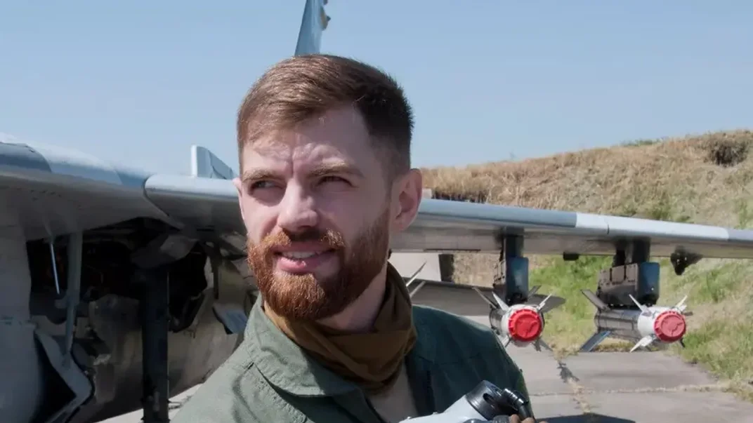 Льотчик Андрій Пільщиков (позивний Джус)