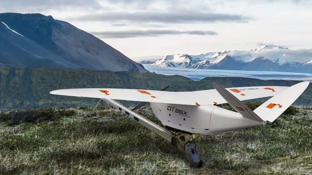 Дрон DT26X французької компанії Delair. Ілюстративне фото