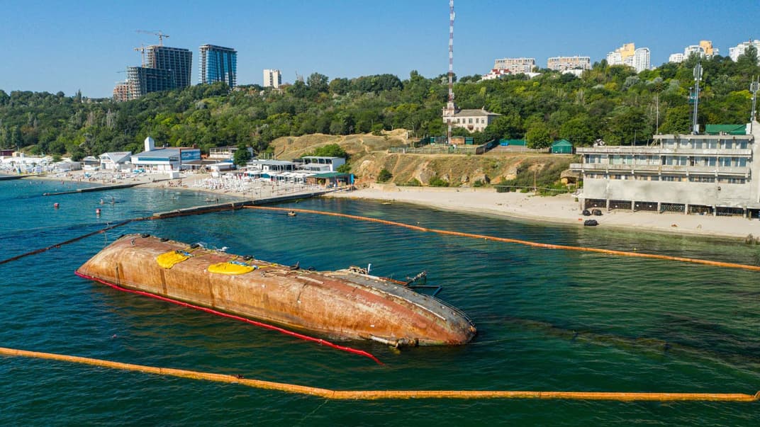 Іржавий танкер «Делфі», Одеса