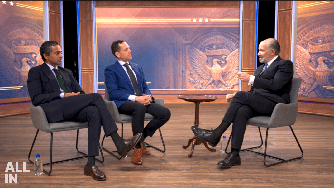 Говард Лутнік на подкасті All-In