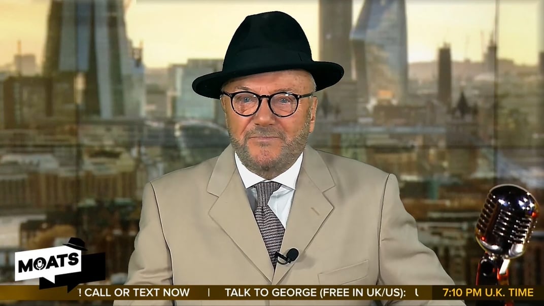 Очільник Робітничої партії Великої Британії Джордж Галловей у своєму подкасті MOATS