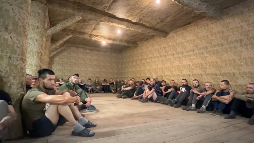Полонені окупанти