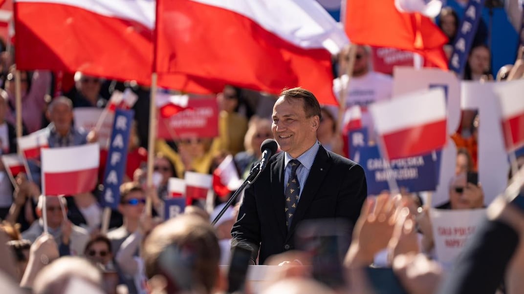 Міністр закордонних справ Польщі Радослав Сікорський