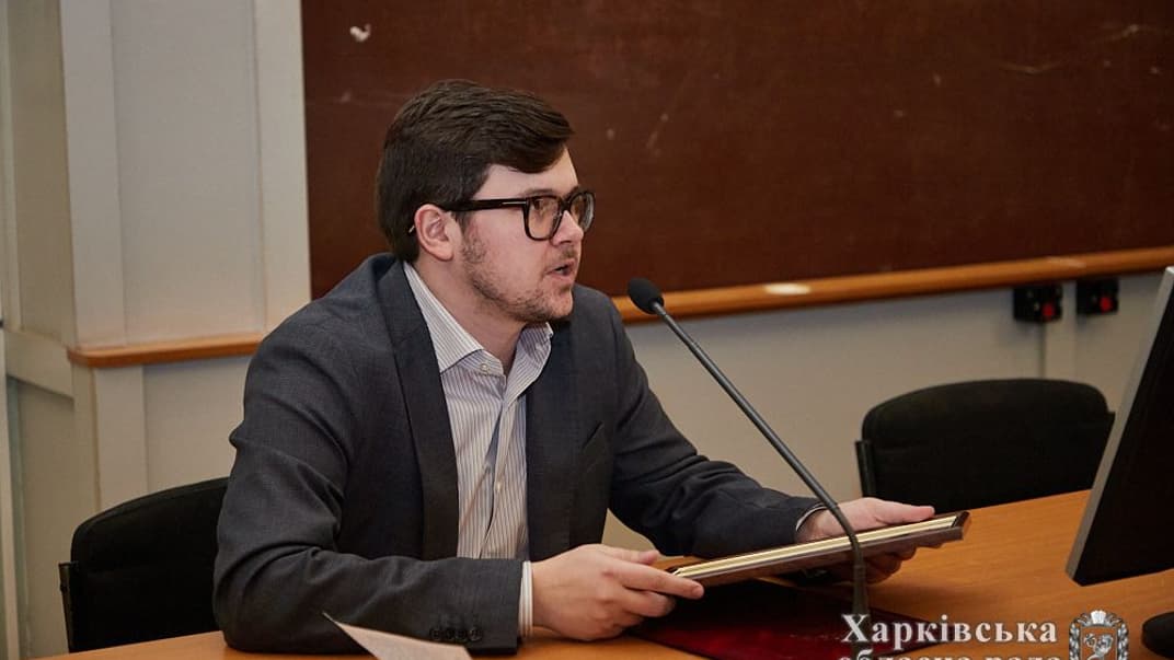 Заступник голови Харківської обласної ради Богдан Мальований