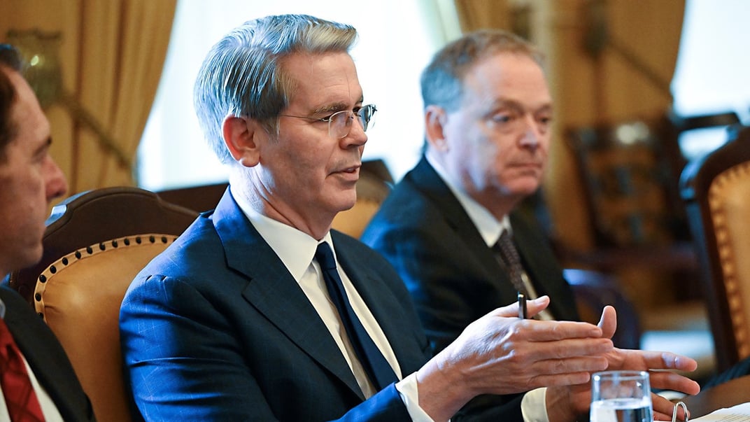 Міністр фінансів США Скотт Бессент