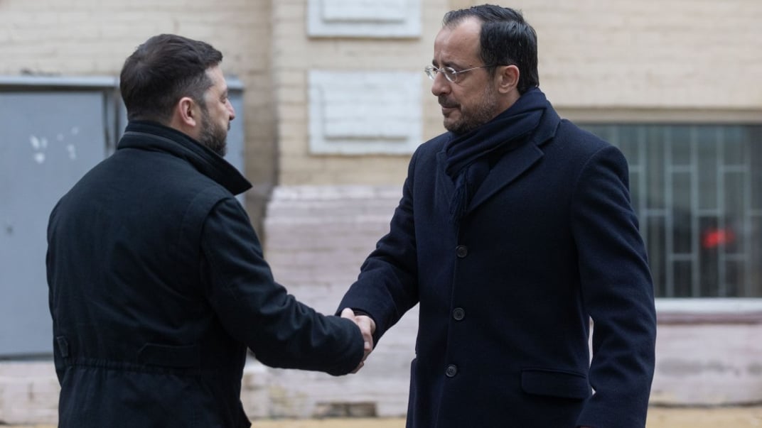 Зустріч президента України та президента Кіпру, Київ, 4 грудня 2025 року