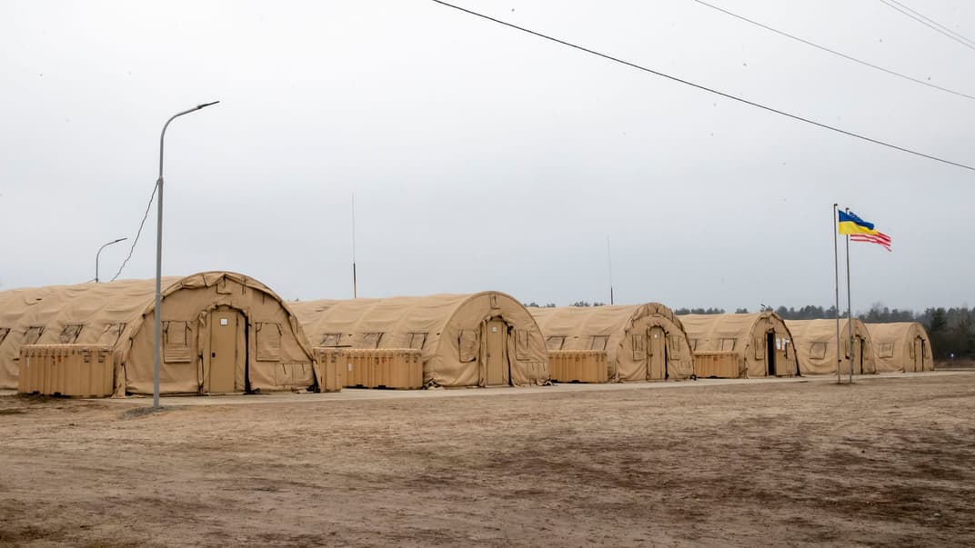 США передали ВСУ палаточный городок стоимостью $ 1,5 млн
