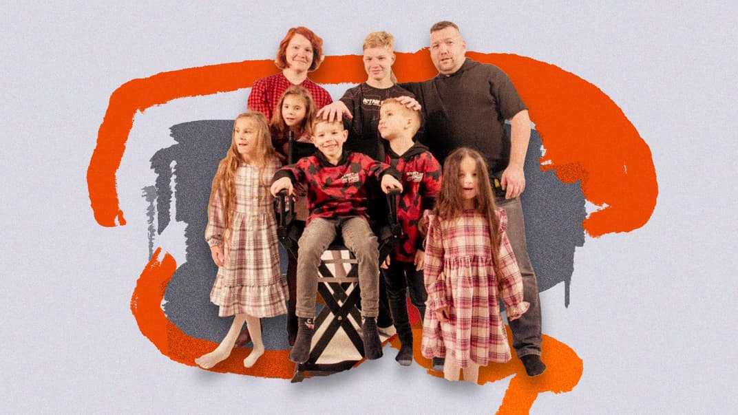 Родина Сєнцових