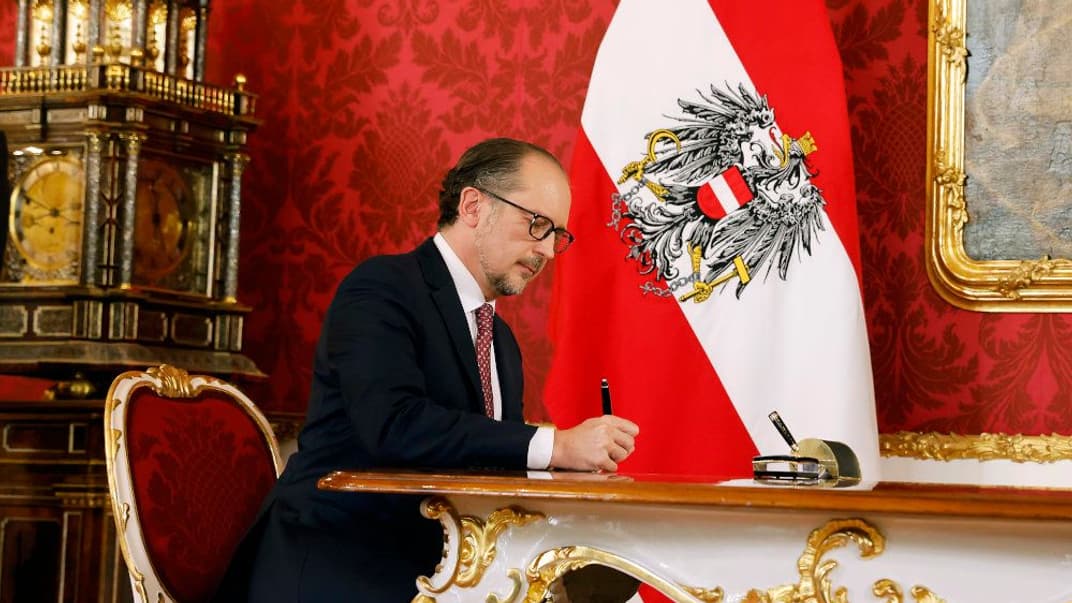 Новий канцлер Австрії Александер Шалленберг