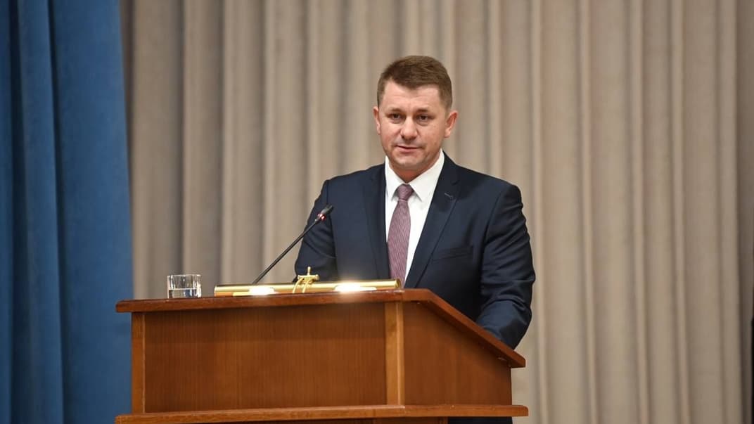 Мэр города Белгород Валентин Демидов