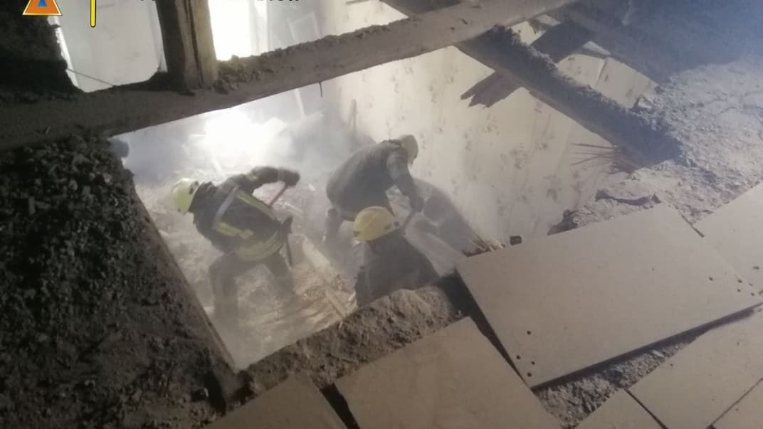 В Одесі обвалилося перекриття житлового будинку, загинула жінка
