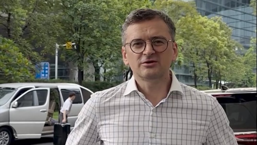 Министр иностранных дел Дмитрий Кулеба