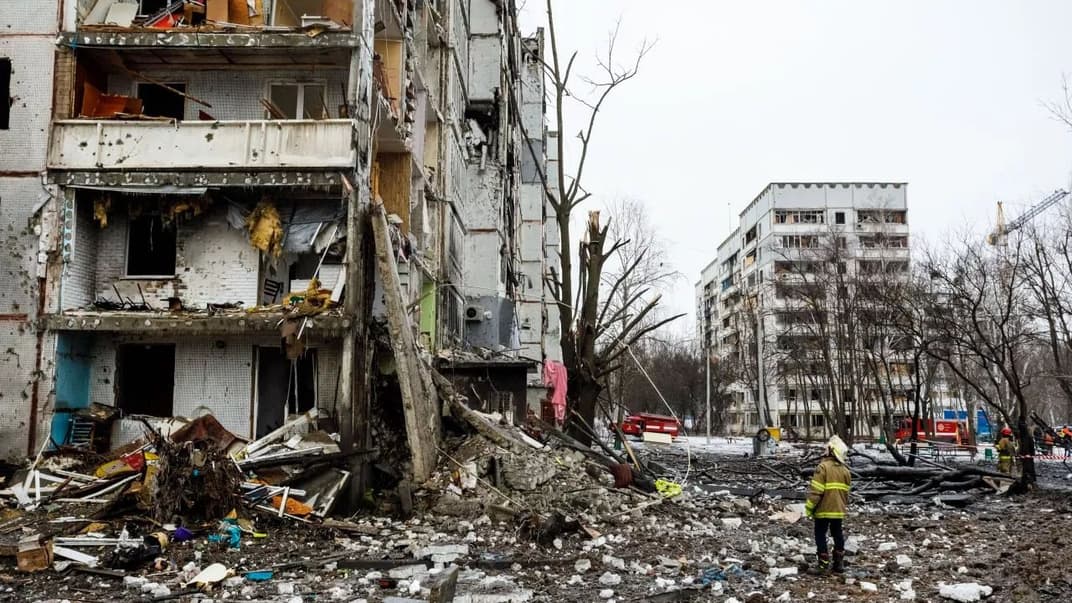 Наслідки атаки росіян на Харків, 23 січня 2024 року