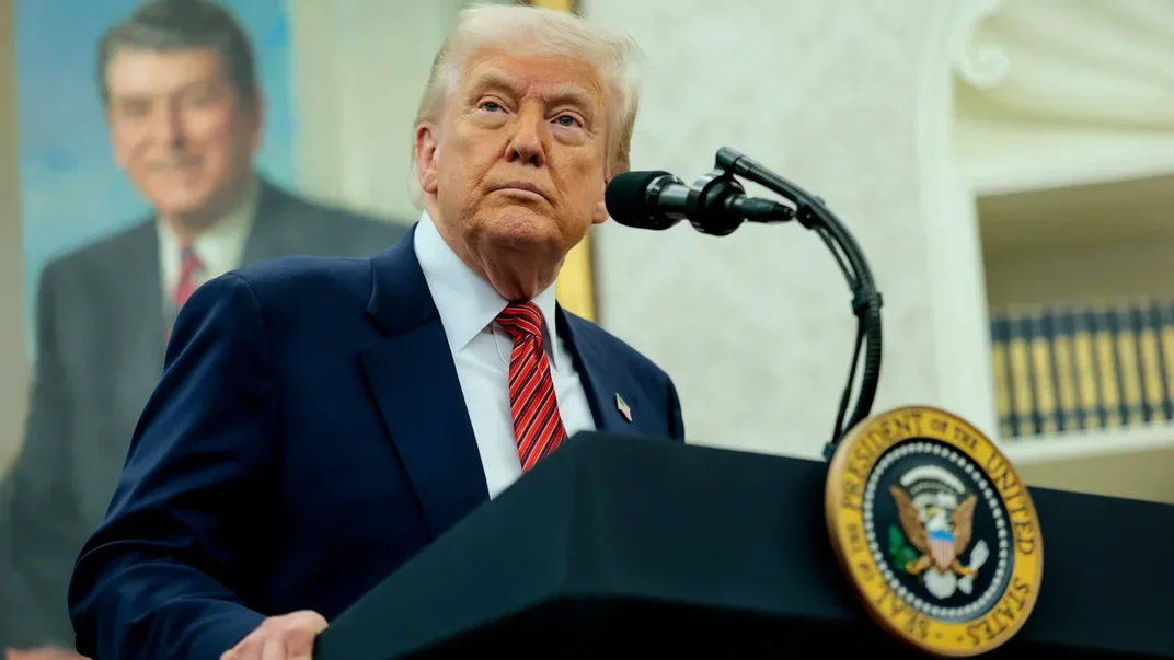 Президент США Дональд Трамп