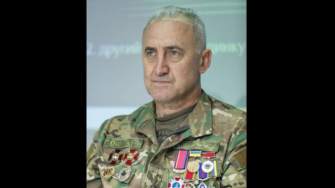 Командир 206 батальона терробороны Виталий Баранов