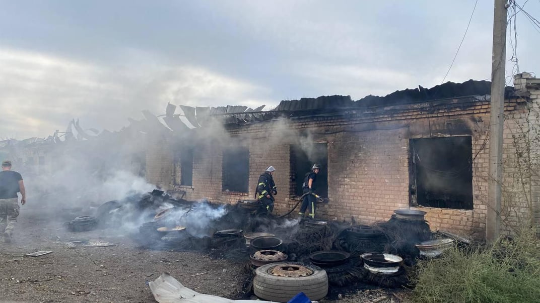 Фото ілюстративне. Наслідки російського обстрілу Донеччини, 30 серпня 2024 року