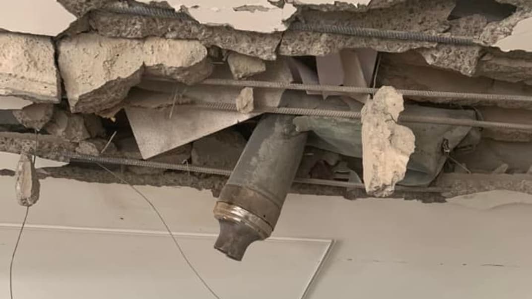 Наслідки обстрілу Дергачів з РСЗВ на Харківщині