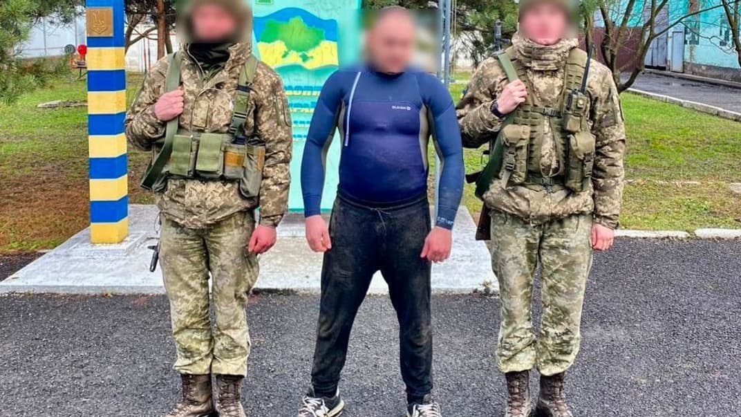 Один із врятованих чоловіків