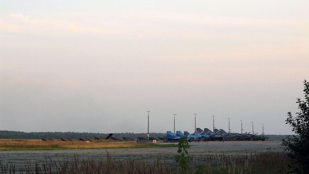 Иллюстративное фото. Аэродром «Савослейка»