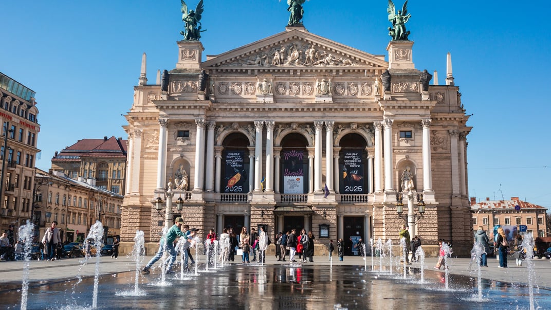 Оперний театр у Льовові