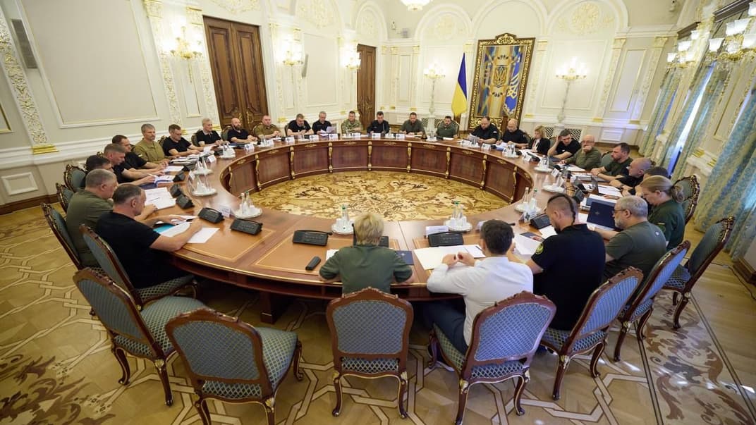 Заседание СНБО, 30 августа 2023 года