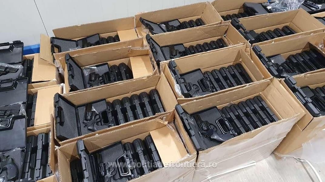 Politia de Frontiera Romana