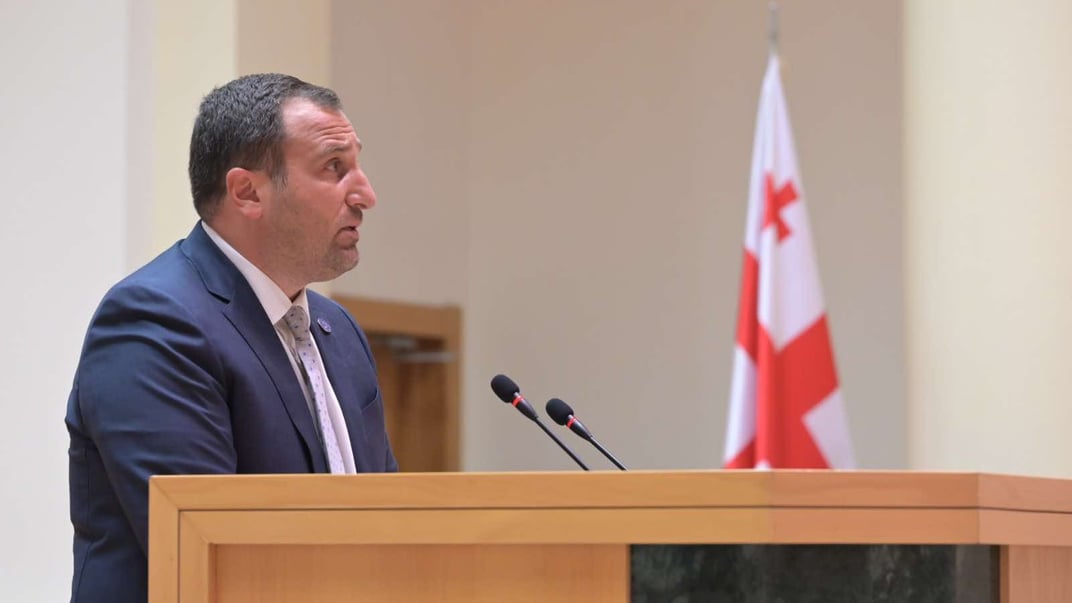 Голова фракції керівної партії «Грузинська мрія» Іраклі Кірцхалія