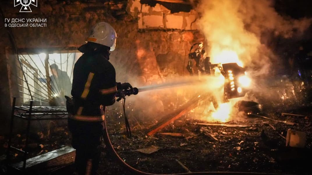 Наслідки російської атаки на Одещину, 14 грудня 2023 року