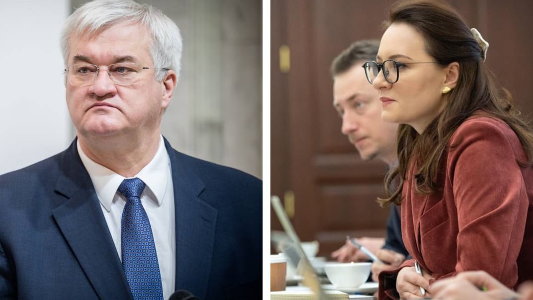 Андрій Сибіга та Юлія Свириденко Андрій Сибіга та Юлія Свириденко