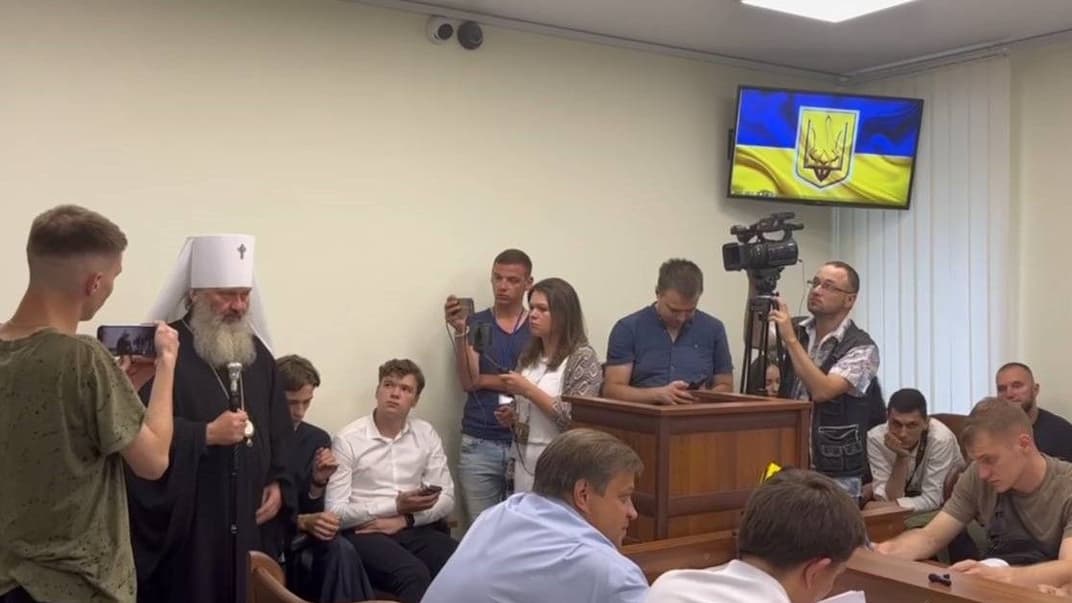 Прокуратура домоглася арешту митрополита Павла, 14 липня 2023 року
