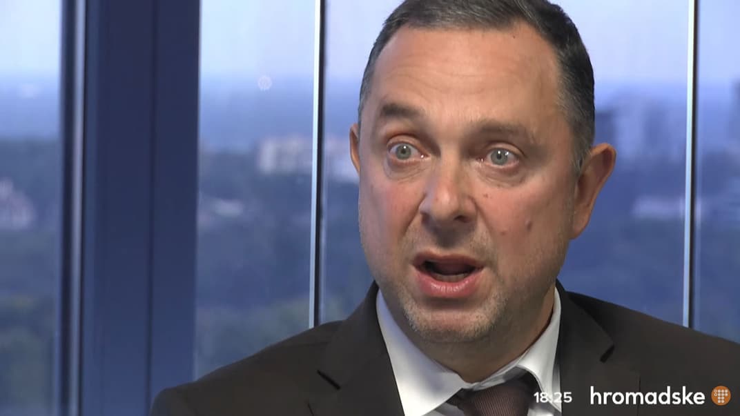 Міністр молоді та спорту Вадим Гутцайт у студії hromadske, Київ, 7 вересня 2021 року