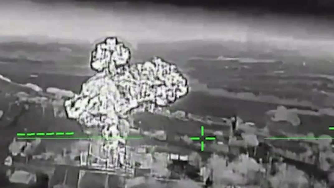 Сили спецоперацій дронами знищили місце зберігання «іскандерів» у Криму