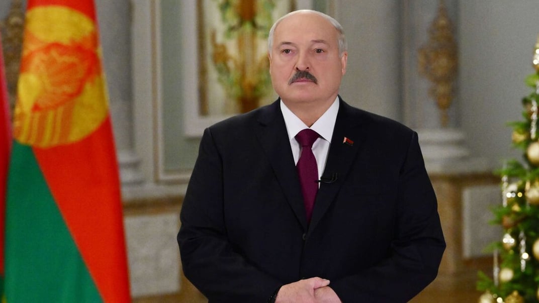 Самопроголошений президент Білорусі Олександр Лукашенко