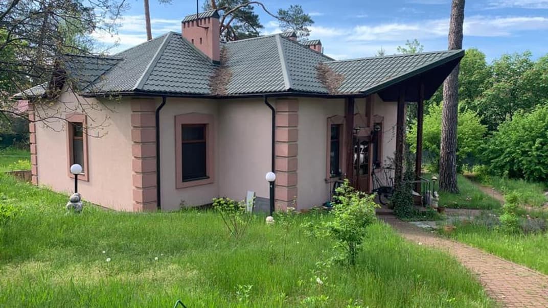 Орендований будинок колишнього віцепрем'єр-міністра Геннадія Зубка у Конча-Заспі