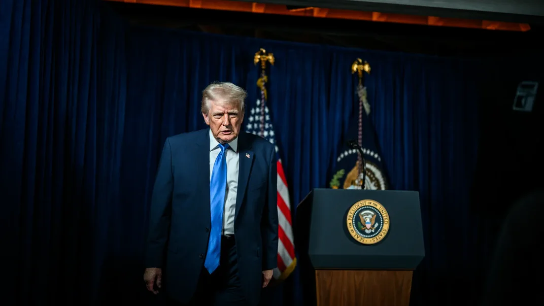 Президент США Дональд Трамп