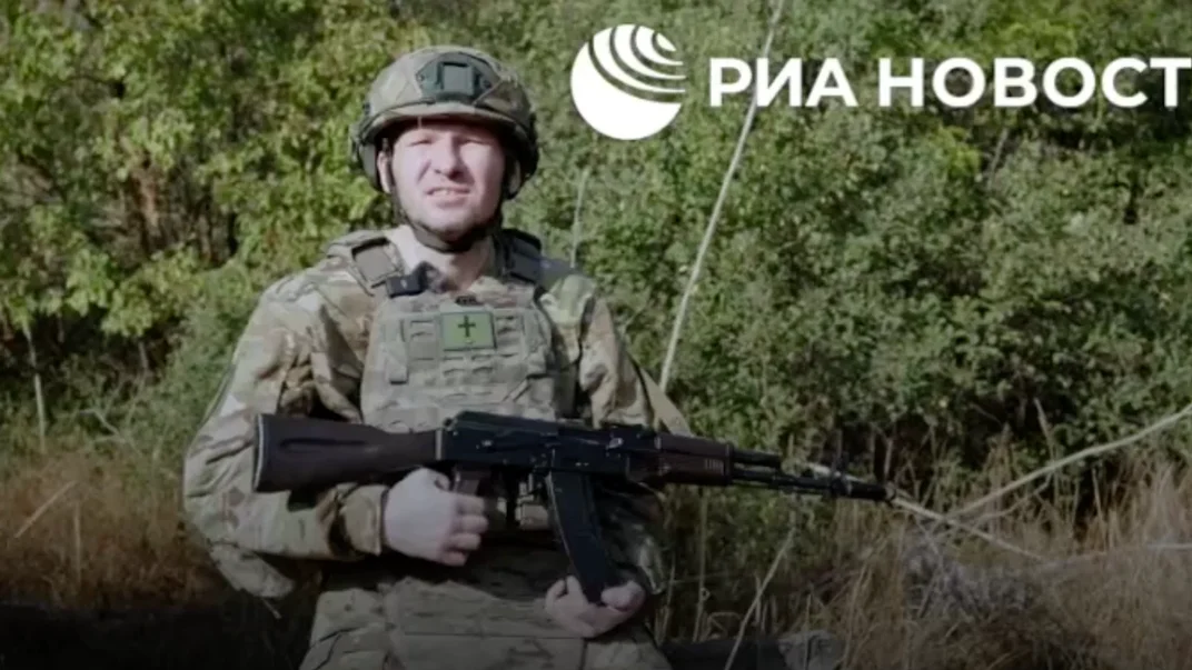 Поляк Кшиштоф Флачек на видео российских пропагандистов