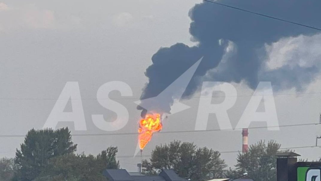 Пожар на НПЗ в Москве, 1 сентября 2024 года