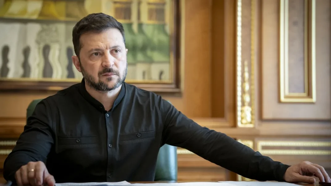 Президент України Володимир Зеленський