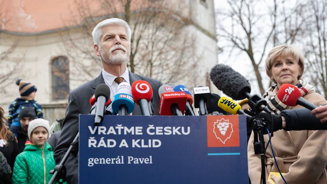 Новообраний президент Чехії Петр Павел