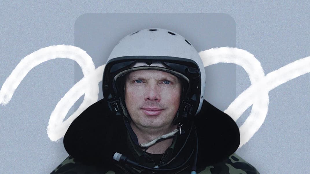 Військовий льотчик Сергій Проказін, який загинув в авіакатастрофі на Житомирщині