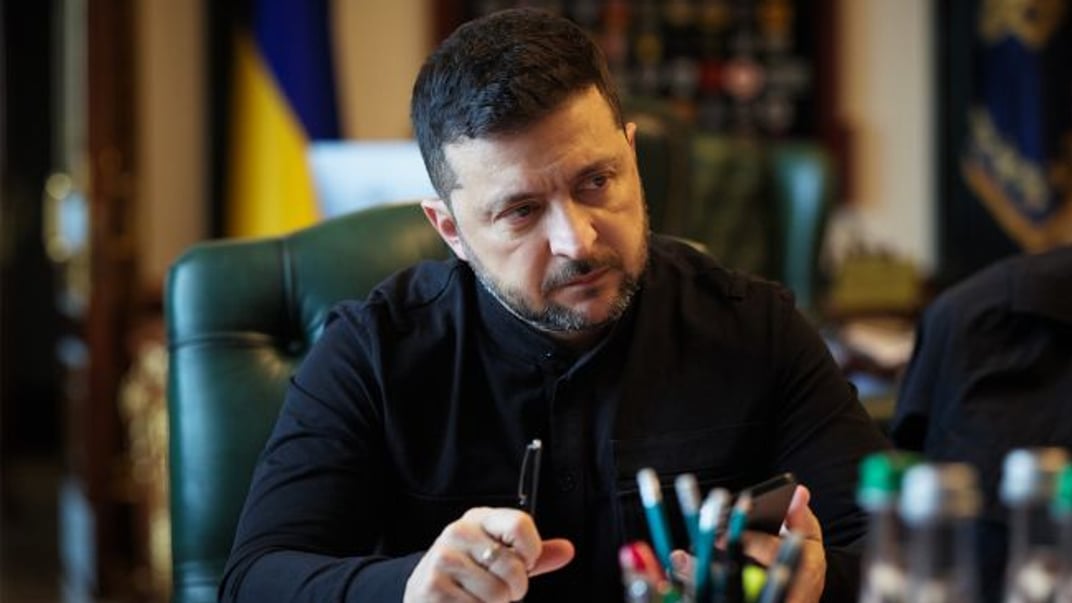 Ілюстративне фото. Президент Володимир Зеленський