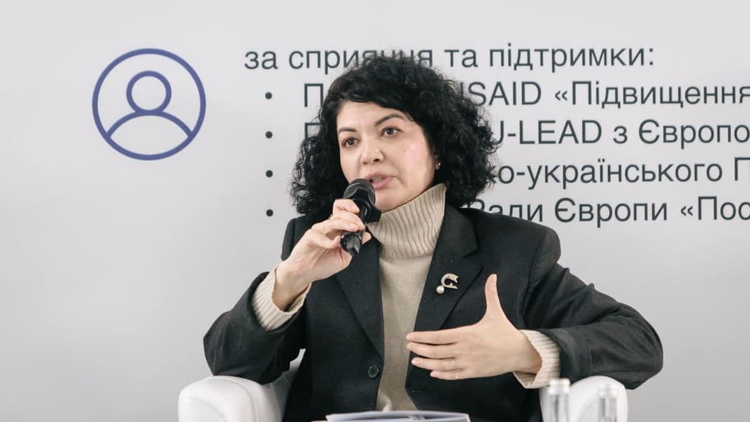 Представительница президента Украины в АР Крым Тамила Ташева