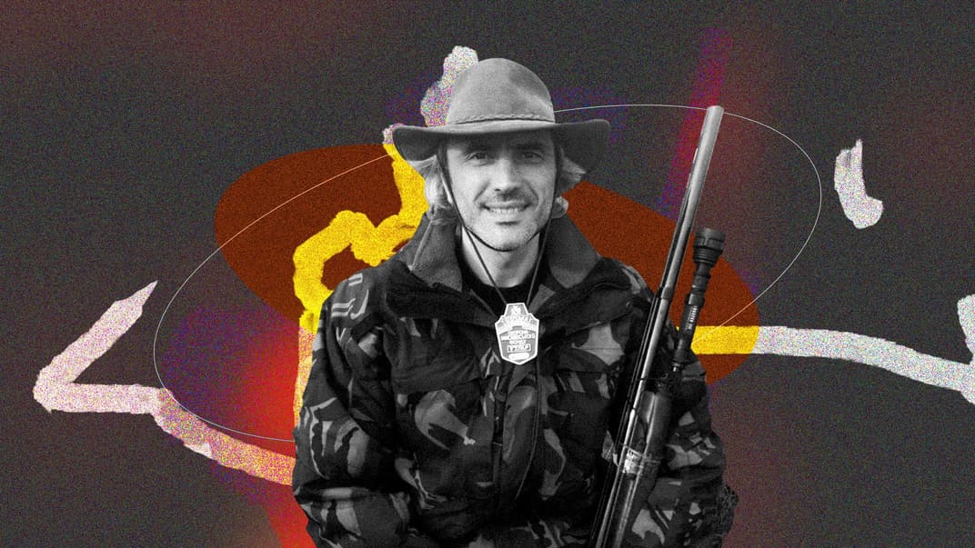 Бізнесмен Юрій Гапоненко з позивним «Байкер», який став оператором-розвідником і стрільцем 95 окремої десантно-штурмової бригади і загинув на війні 