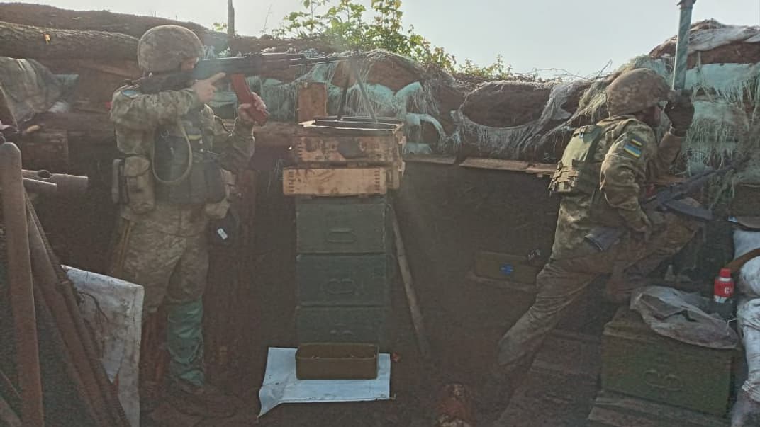 Оккупанты штурмовали позиции Сил обороны на Авдеевском направлении, применяя химические гранаты — пограничники