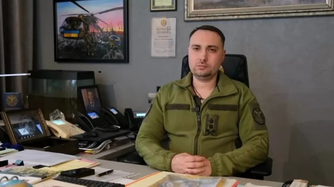 Глава ГУР МОУ Кирило Буданов