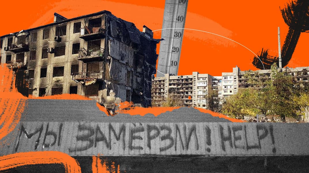 Зима в Мариуполе. Выживет ли город в «минус»