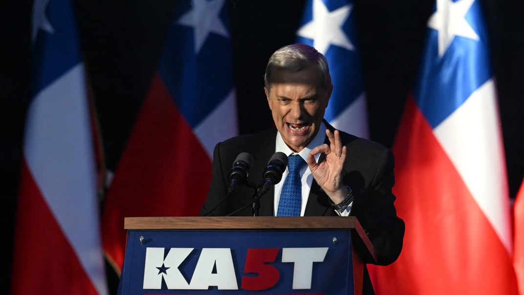 Обраний президент Чилі Хосе Антоніо Каст